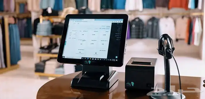 جهاز كاشير وبرنامج بيع جديد 2
