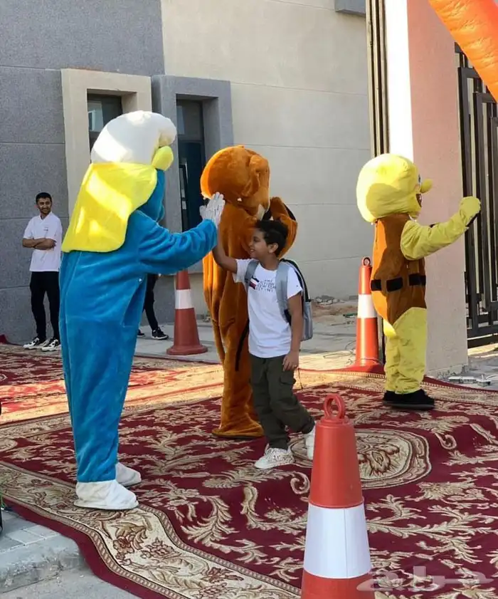 تنظيم وتنسيق احتفالات العودة للمدارس 2