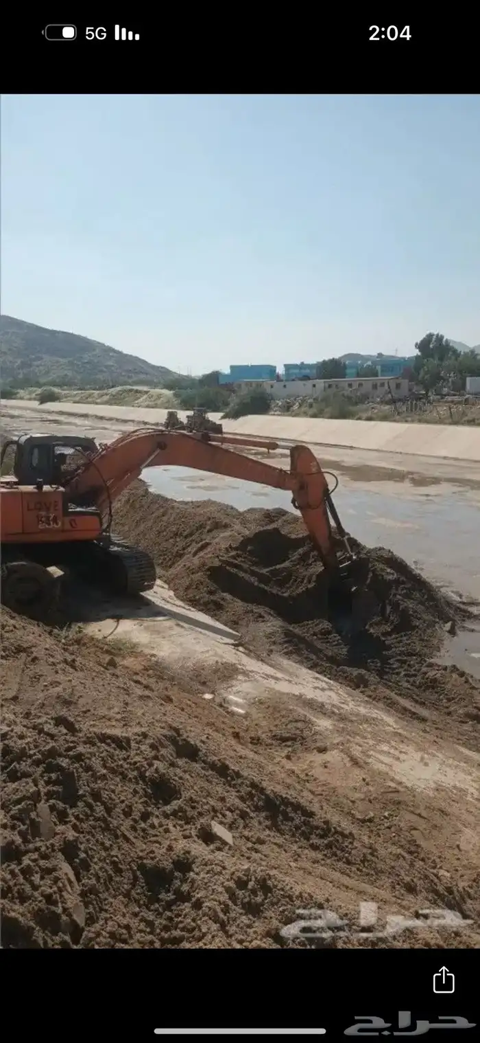 شيول وبكلين وقلابات للايجار 4
