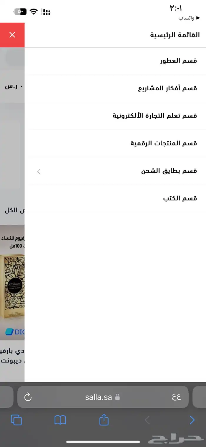 مصمم متاجر الكترونيه على منصه سله وزد بأسعار مناسبه 199رس 46