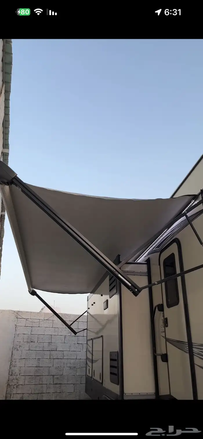 للبيع كرفان فيفث ويل 4