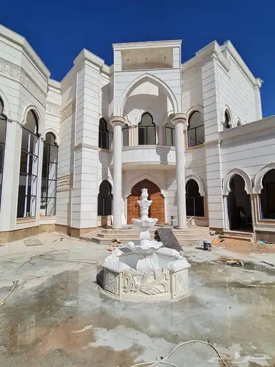 نوافير حجر 11