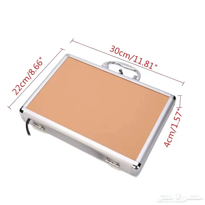 حقيبة تسخين (احجار المساج) مع 16 حجر 3 مقاسات 5