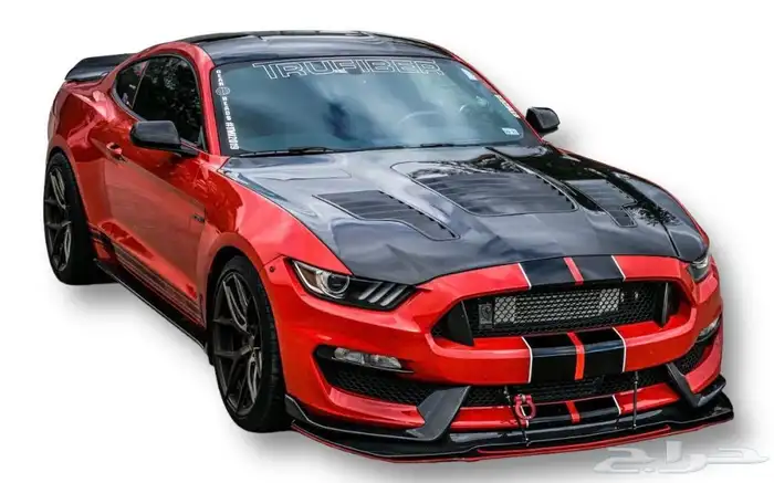 كبوت موستنق GT500 KR 2015-2017 المنيوم 1