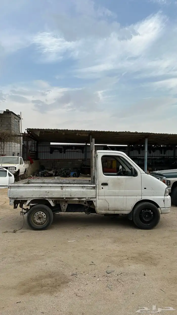 قطع غيار دباب سزوكي 2001 تشليح 2