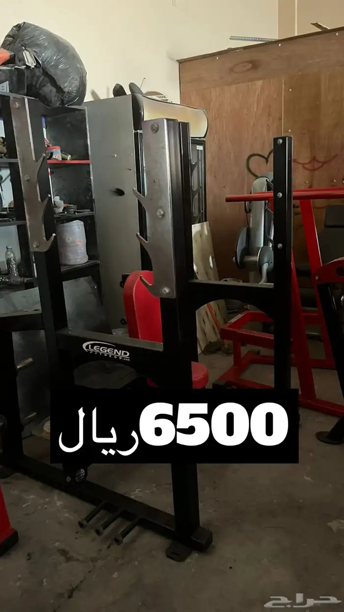 أجهزه صالات رياضيه جديده صناعة اوربيه 3
