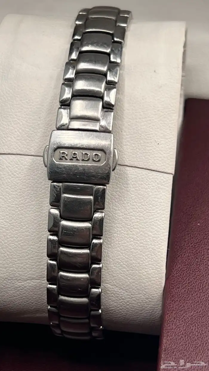 ساعة رادو RADO نسائية سويسرية اصلية 4