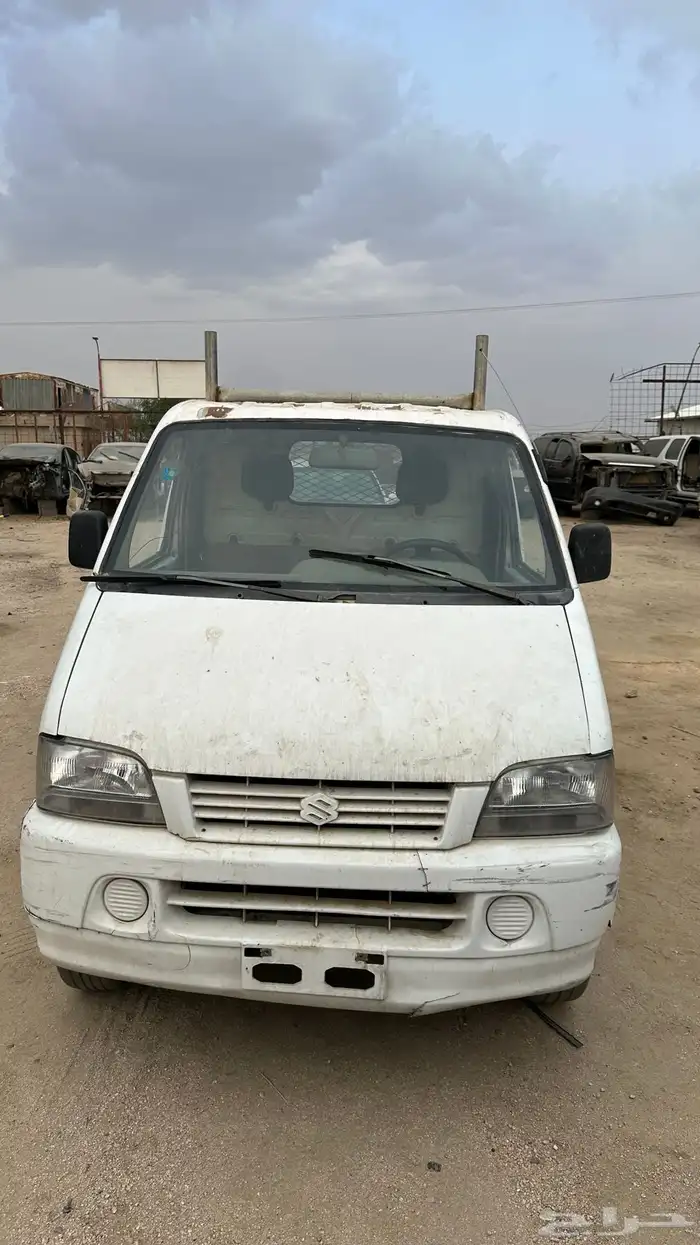 قطع غيار دباب سزوكي 2001 تشليح 0