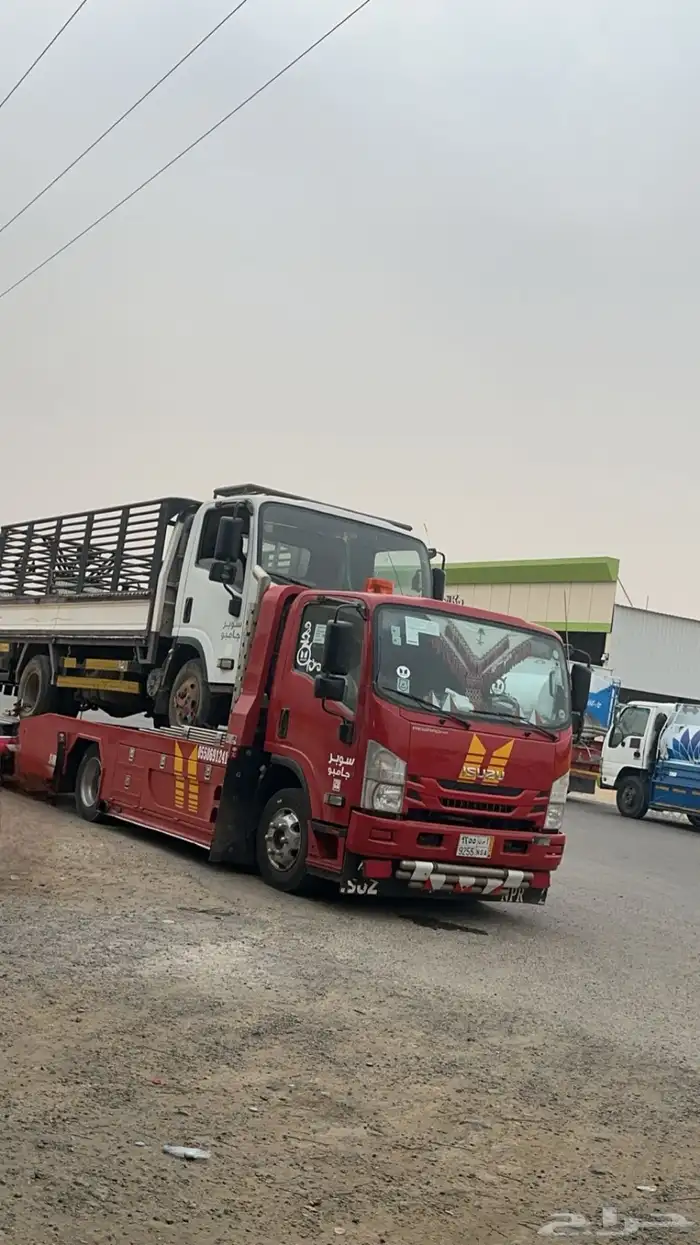 سطحه لنقل السيارات المتعطله جمع انواع السيارات  055 869 1241 0
