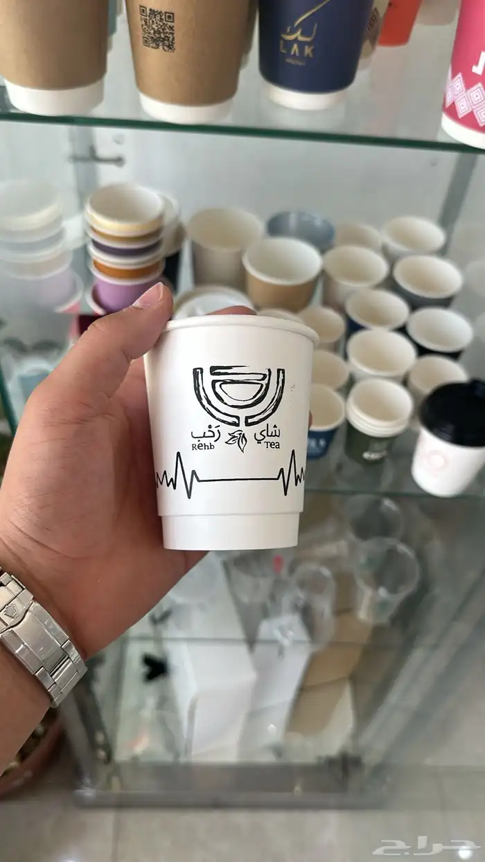 عرض خاااص على جميع الاكواب الورقية والبلاستيك حسب الكميات 8