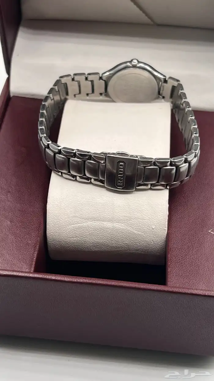 ساعة رادو RADO نسائية سويسرية اصلية 3