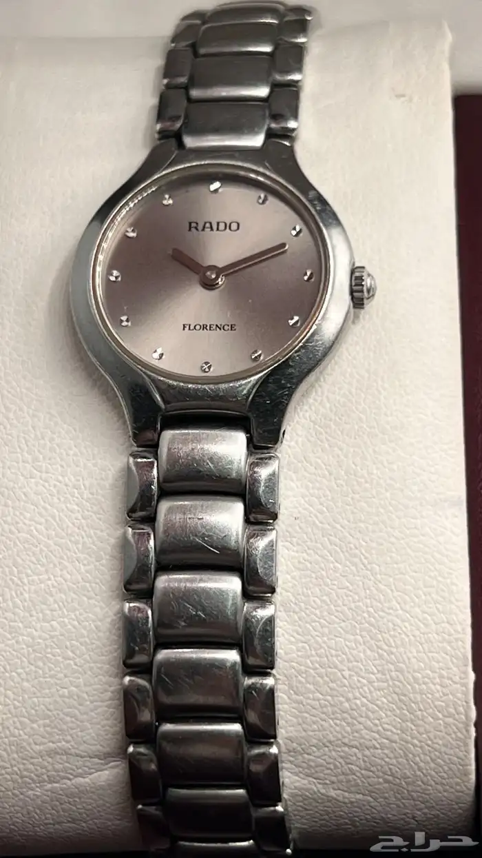 ساعة رادو RADO نسائية سويسرية اصلية 1