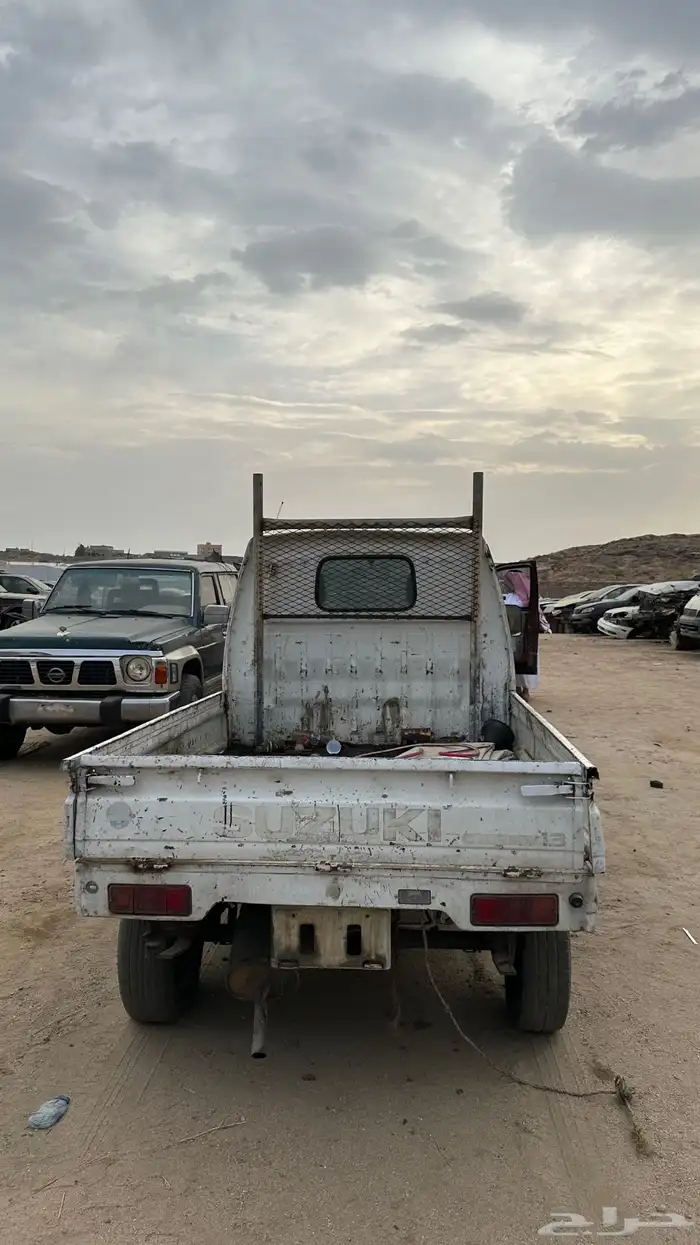 قطع غيار دباب سزوكي 2001 تشليح 3