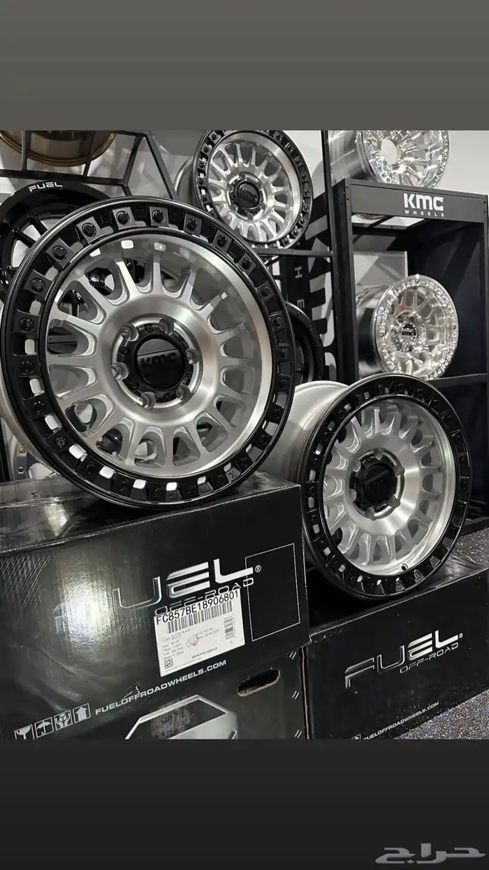 جنوط USA FUEL KMC BLACK RHINO 8