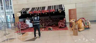 تئجير خيم وديكور شعبي 4