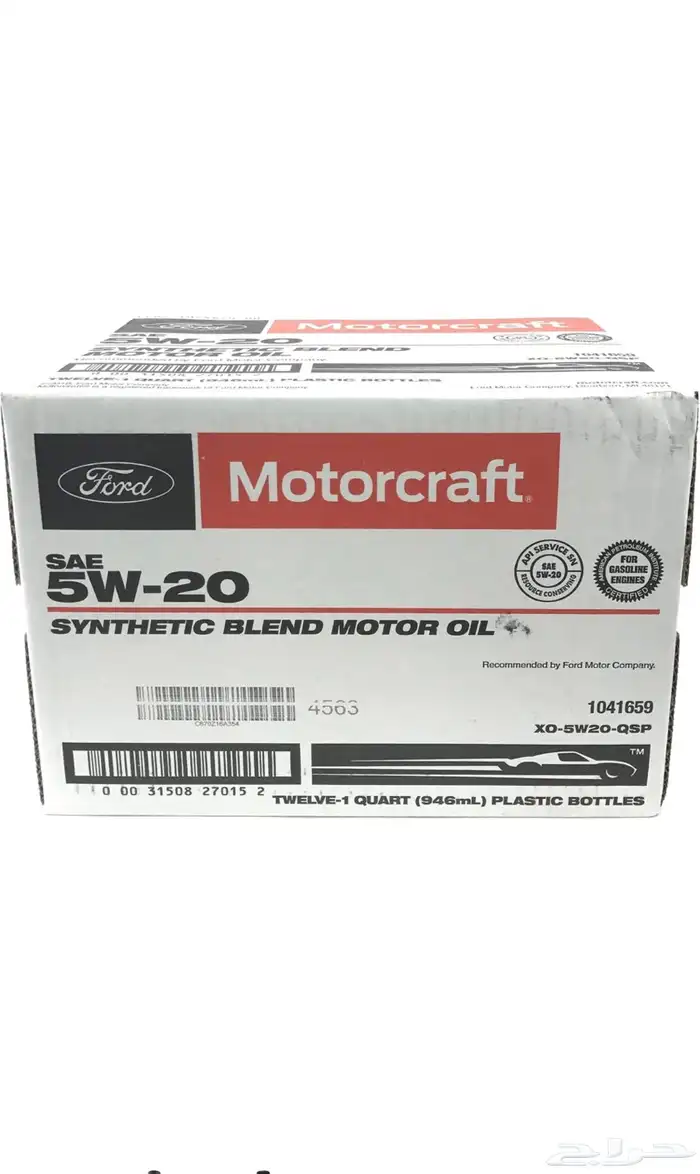 زيت موتر كرافت 5W20 امريكي 1