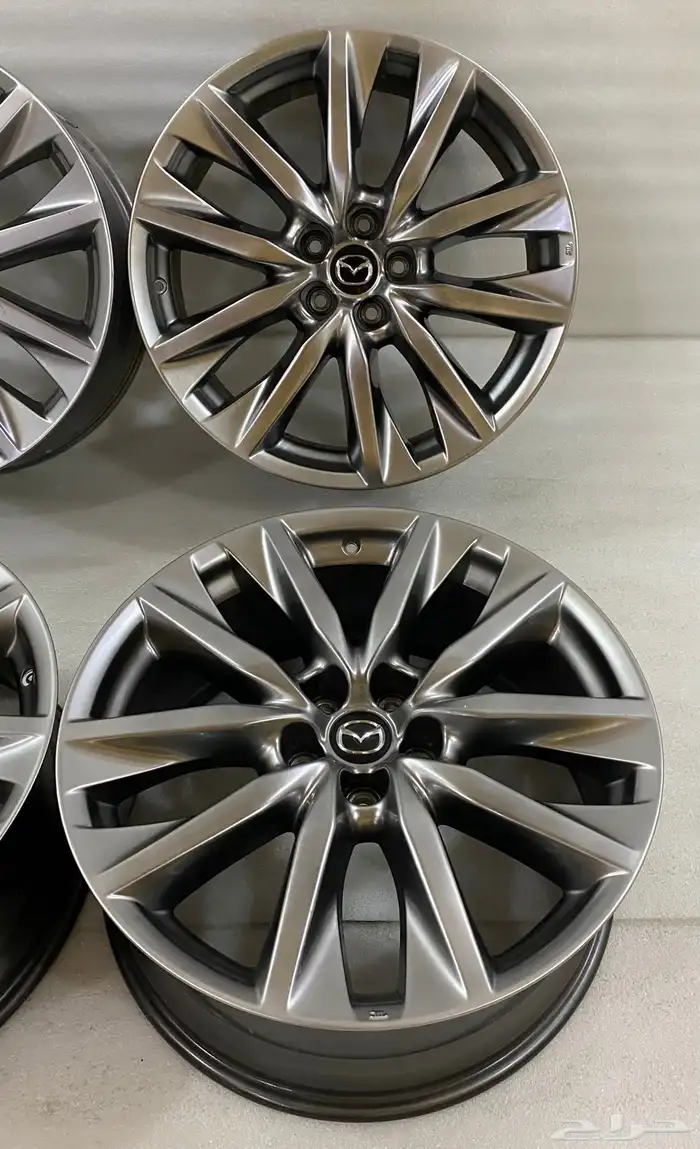 جنوط مازدا cx9 مقاس 20 اصلي وكالة 6