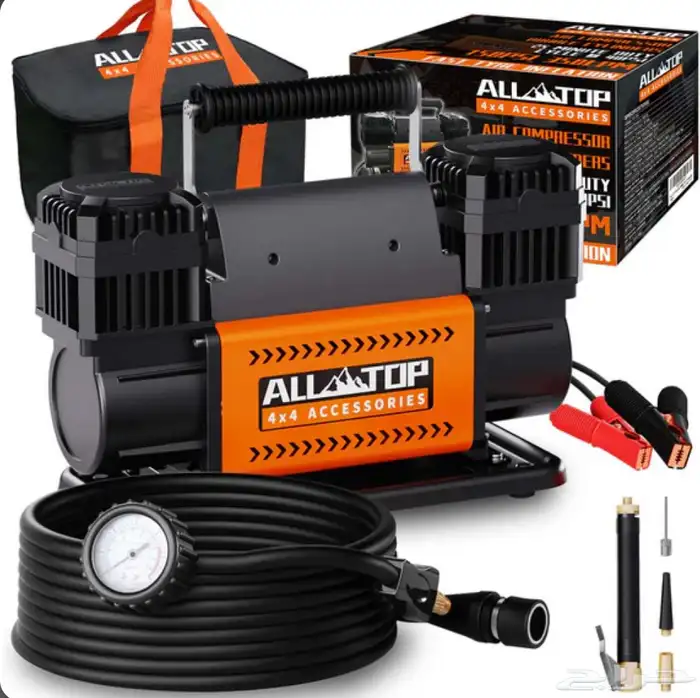 ماطور هواء ALLTOP راسين350لتر 0