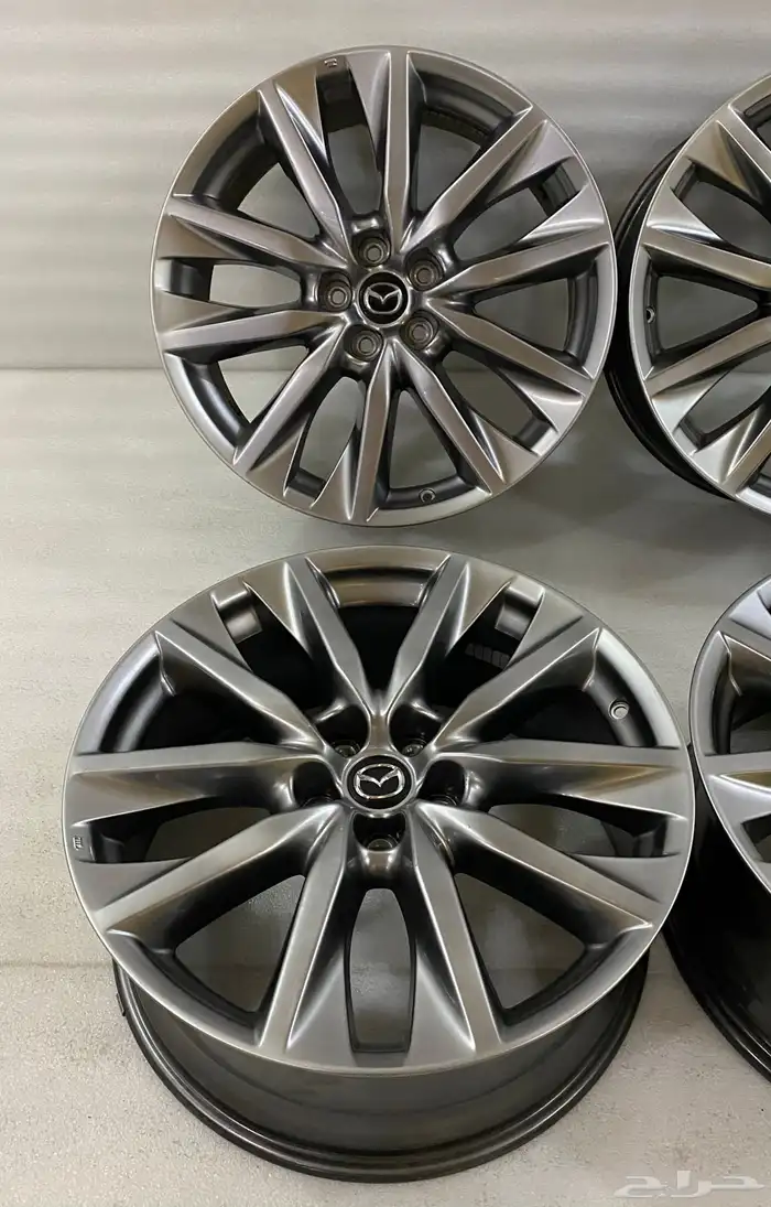 جنوط مازدا cx9 مقاس 20 اصلي وكالة 5