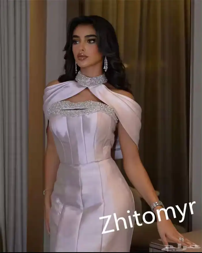فستان جديد شراء حاليا للبس 3ساعات روعه باللبس نظيف 2