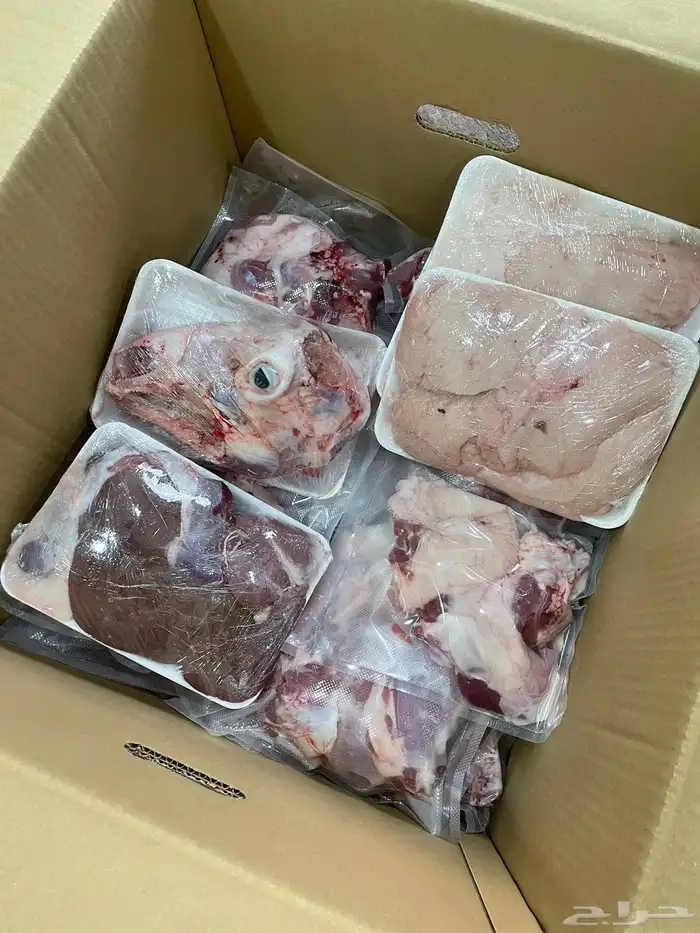 ذبايح نعيمي بلدي وتيوس بلدي مع الذبح والتغليف والتوصيل 3