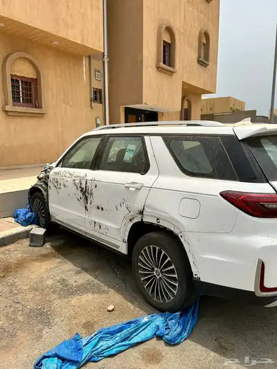 شانجان cs95 موديل 2022 للبيع تشليح 3