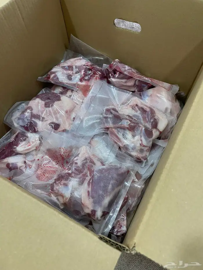 ذبايح نعيمي بلدي وتيوس بلدي مع الذبح والتغليف والتوصيل 5