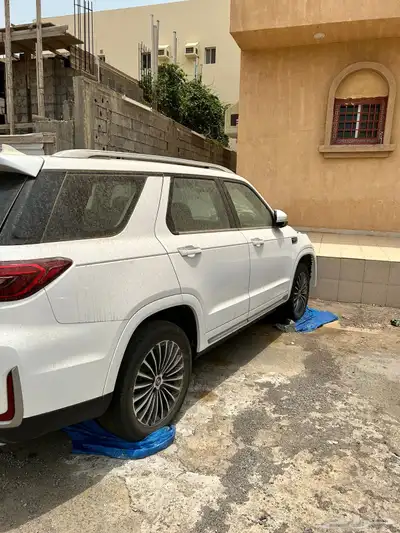 شانجان cs95 موديل 2022 للبيع تشليح 6