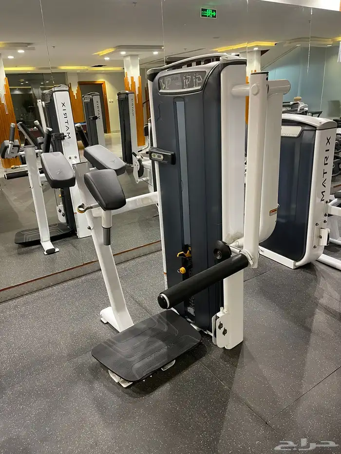 معدات رياضية مستعملة 2