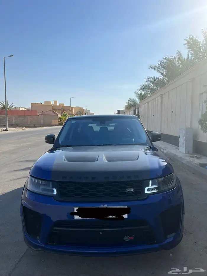 رنج روفر SVR 2016 2