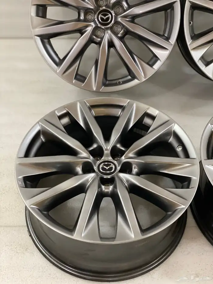 جنوط مازدا cx9 مقاس 20 اصلي وكالة 7