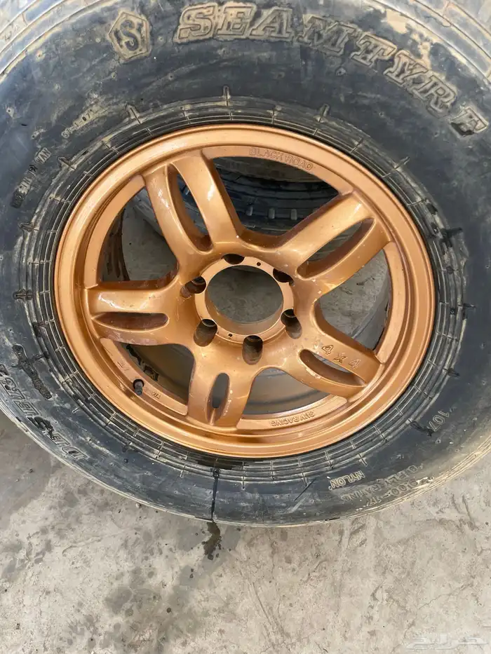جنوط بلاتينيوم وجنوط جيب نيسان (اصلي) 27