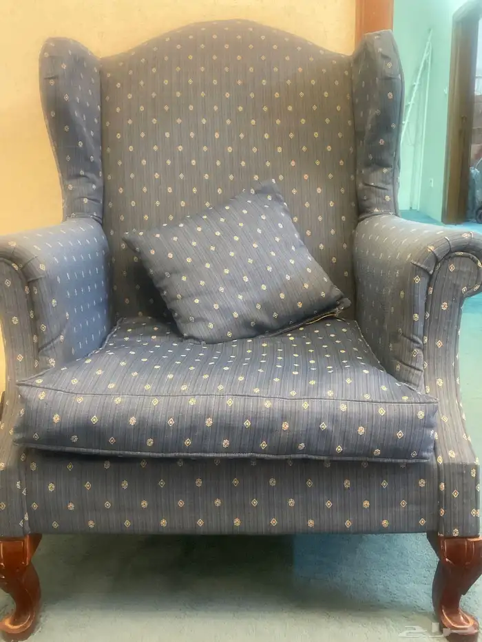 ثلاث قطع كنب   مكتبة 2