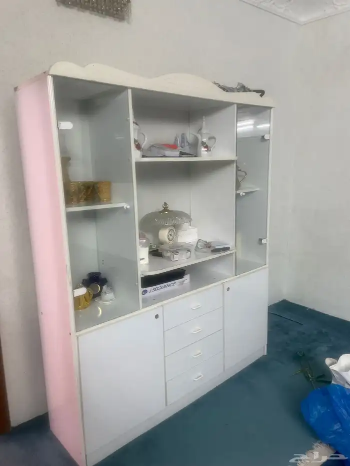 ثلاث قطع كنب   مكتبة 3