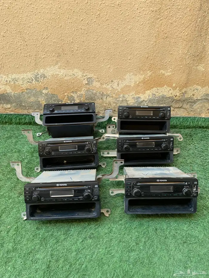 مسجل كامري 2007-2011 واغلب سيارات تويوتا 0