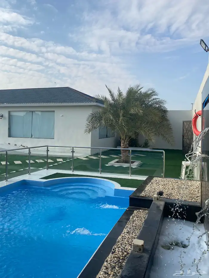 استراحه متاح للحجز لاتفوتكم لمناسباتكم وجمعاتكم 10