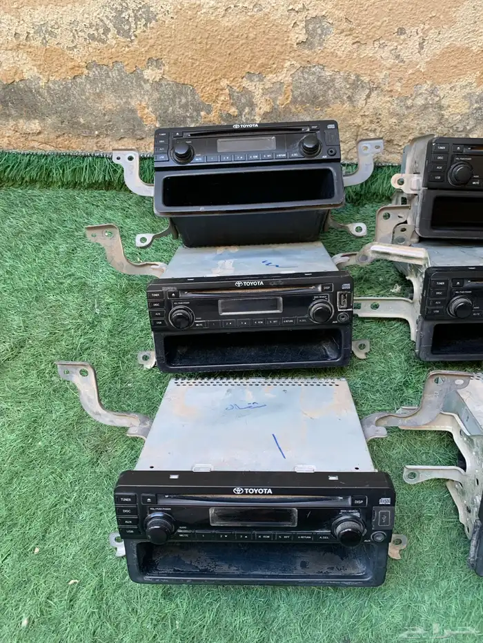 مسجل كامري 2007-2011 واغلب سيارات تويوتا 3