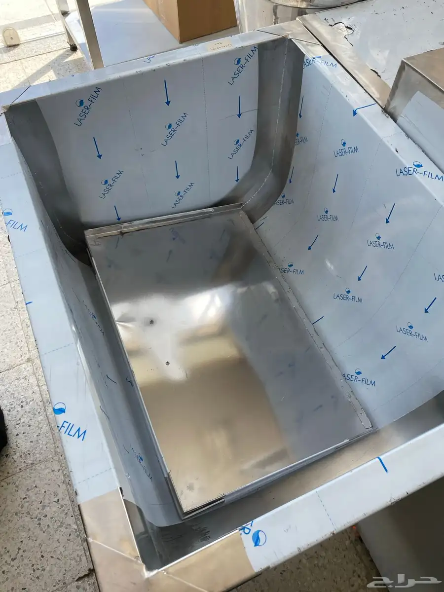 حوض غسيل رز ودجاج احواض ستانلس ستيل معدات مطاعم اجهزة مطعم 2