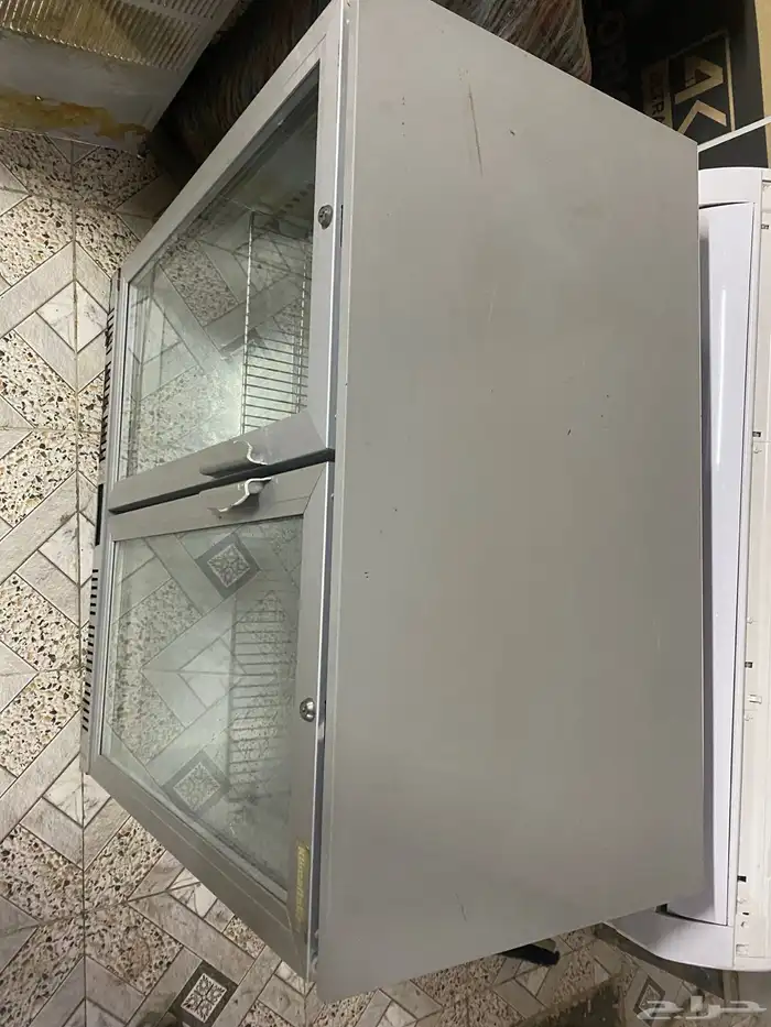 ثلاجات عرض بابين و باب زجاج 14