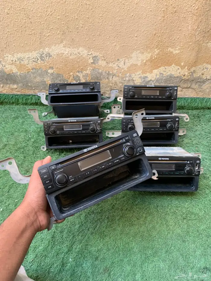 مسجل كامري 2007-2011 واغلب سيارات تويوتا 6