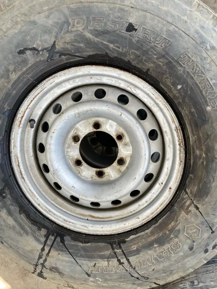 جنوط بلاتينيوم وجنوط جيب نيسان (اصلي) 35