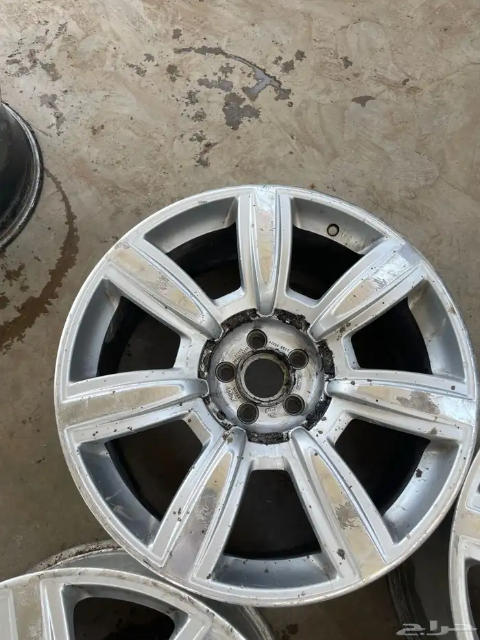 جنوط بلاتينيوم وجنوط جيب نيسان (اصلي) 22
