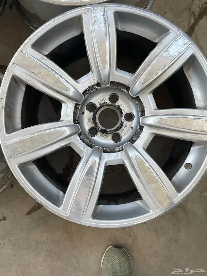 جنوط بلاتينيوم وجنوط جيب نيسان (اصلي) 20