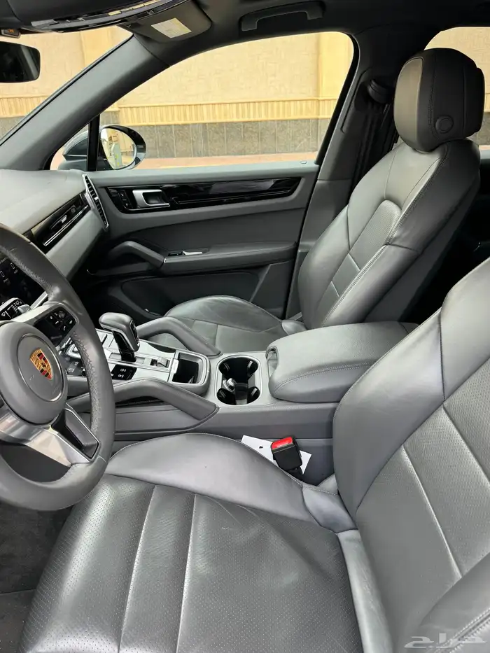 بورش كايين اسود جمرك 2019 10