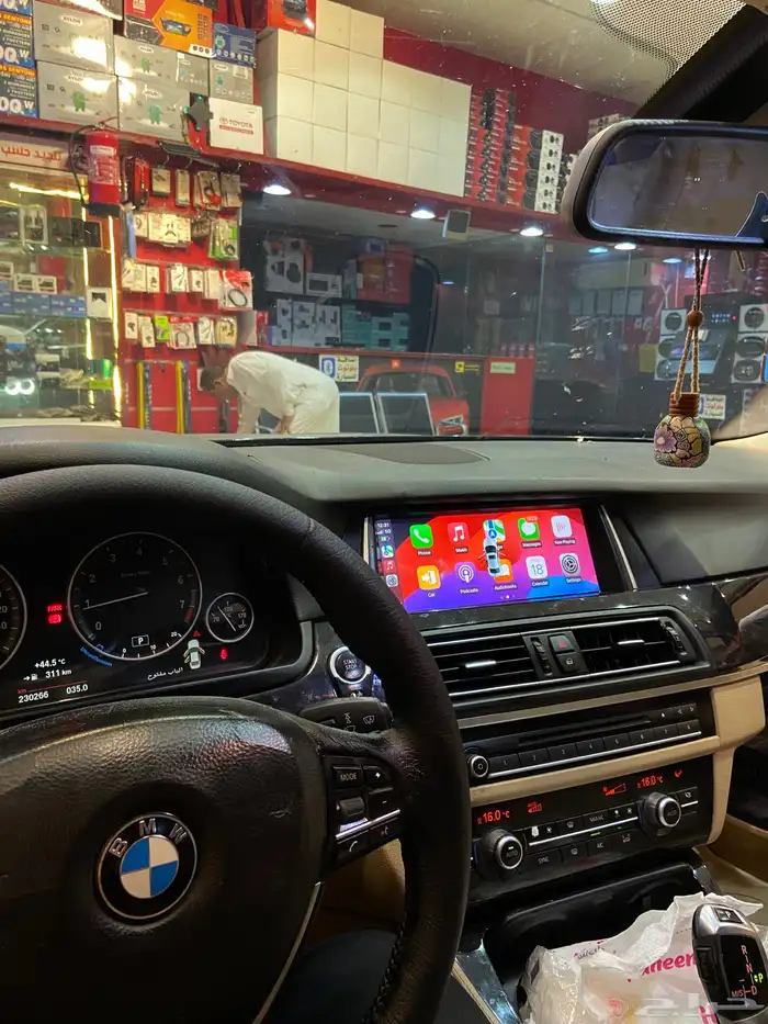 شاشة BMW 2010 2