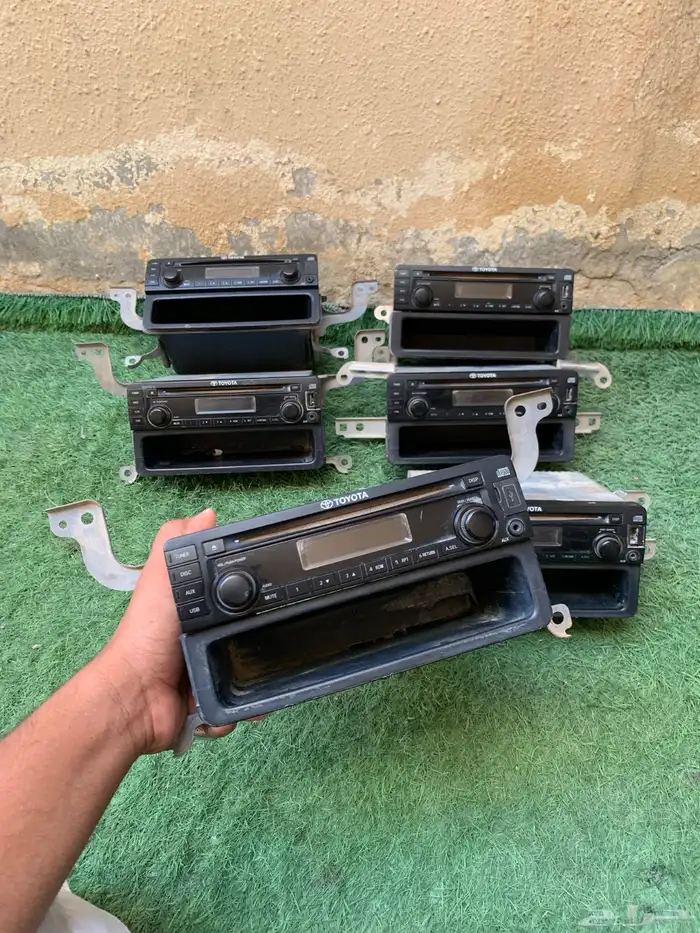 مسجل كامري 2007-2011 واغلب سيارات تويوتا 5