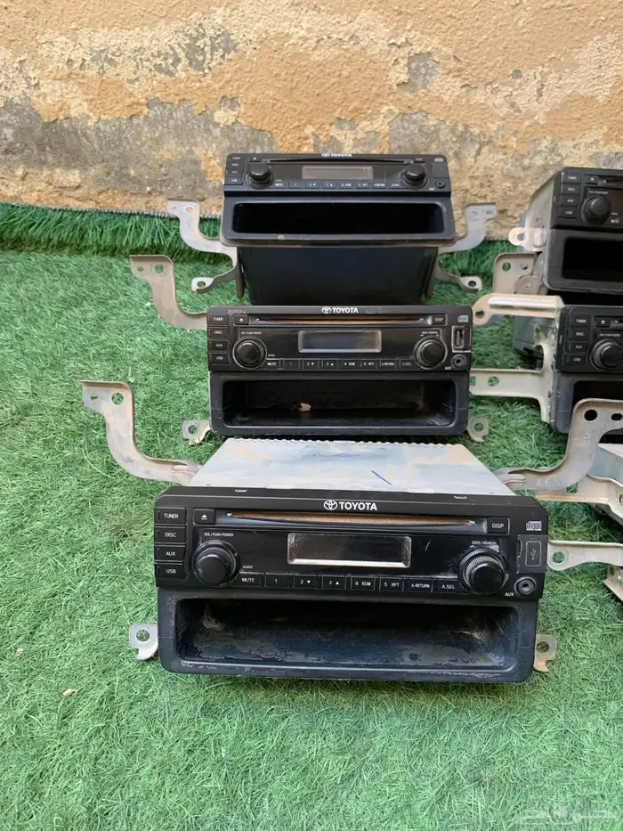 مسجل كامري 2007-2011 واغلب سيارات تويوتا 1