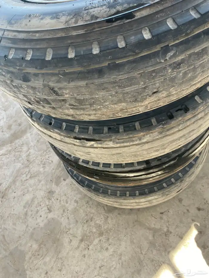جنوط بلاتينيوم وجنوط جيب نيسان (اصلي) 16