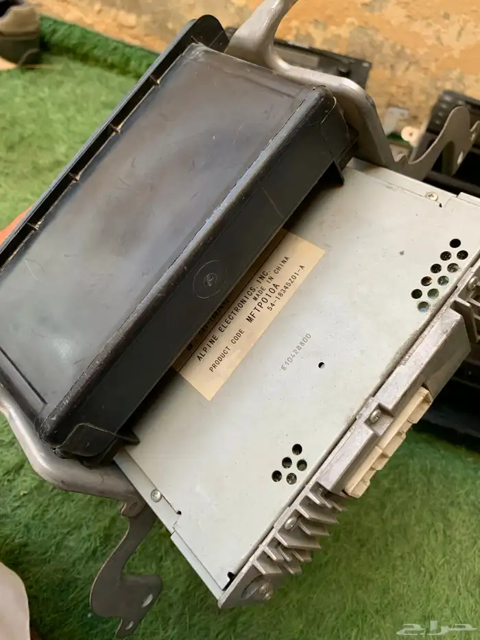 مسجل كامري 2007-2011 واغلب سيارات تويوتا 4