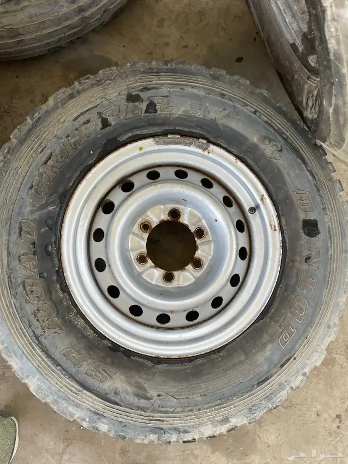 جنوط بلاتينيوم وجنوط جيب نيسان (اصلي) 34